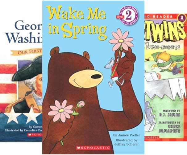 Scholastic Reader, Level 2