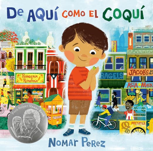 De aquí como el coquí