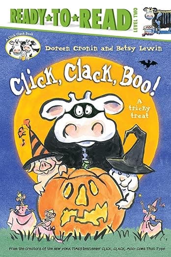 Click, Clack, Boo!/Ready-to-Read Level 2: A Tricky Treat