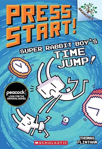 Super Rabbit Boy’s Time Jump!