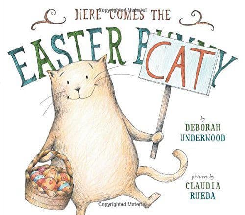 Here Comes the Easter Cat