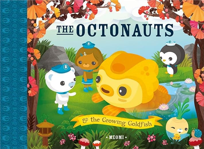 The Octonauts and The Growing Goldfish: Now a major television series!