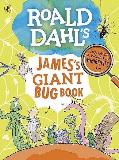 Roald Dahls Jamess Giant Bug Book