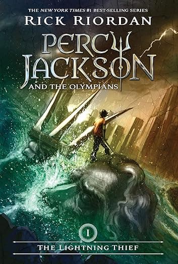 Percy Jackson and the Olympians, Book One: Lightning Thief Disney+ Tie in Edition