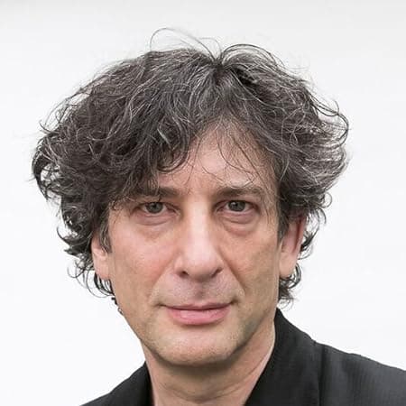 Photo of Neil Gaiman