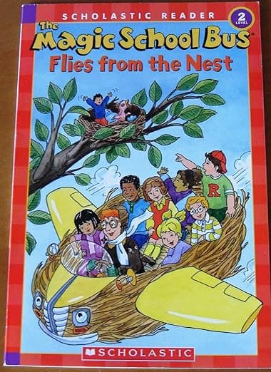 The Magic School Bus Flies from the Nest