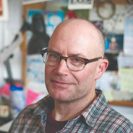 Photo of Lincoln Peirce