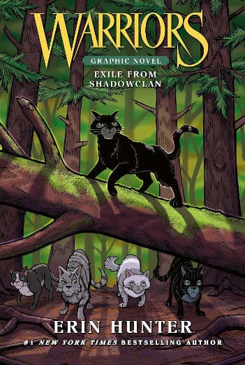 Warriors: Exile from ShadowClan (Full-Color Adventure)