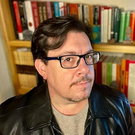 Photo of David Bowles