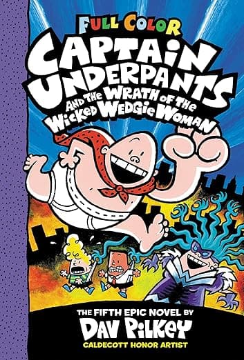 Captain Underpants and the Wrath of the Wicked Wed