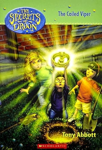 The Secrets of Droon #19: The Coiled Viper