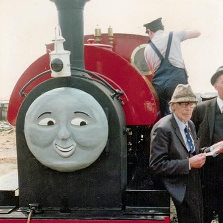 Photo of Rev. W. Awdry