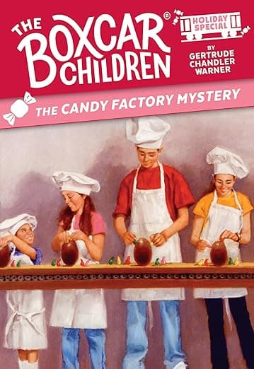 The Candy Factory Mystery: A Valentine's Day Holiday Special