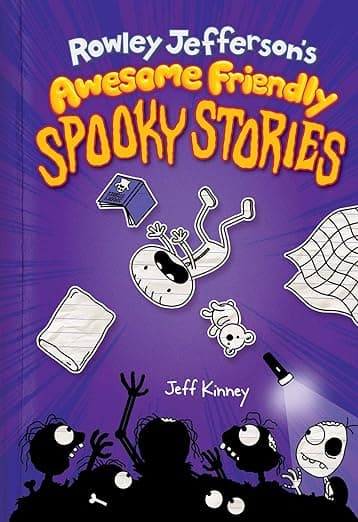 Rowley jefferson's awesome friendly spooky stories