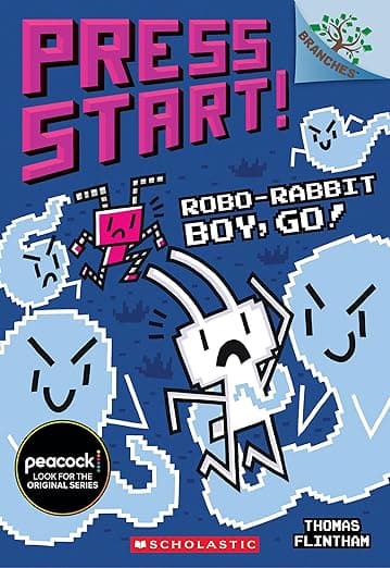 Robo-Rabbit Boy, Go!