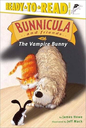 The Vampire Bunny: Ready-to-Read Level 3